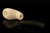 srv Premium - Cobra - Block Meerschaum Pipe with custom case 12792