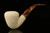 Lattice Acorn Block Meerschaum Pipe with fitted case M1722r