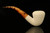 Lattice Acorn Block Meerschaum Pipe with fitted case M1722r