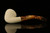Lattice Acorn Block Meerschaum Pipe with fitted case M1722r