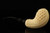 srv Premium - Designers Special Block Meerschaum Pipe with fitted case 14981