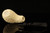 srv Premium - Designers Special Block Meerschaum Pipe with fitted case 14981
