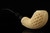 srv Premium - Designers Special Block Meerschaum Pipe with fitted case 14981