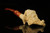 Old Man with Sleeping Cap Block Meerschaum Pipe with fitted case M1952