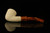 Autograph Series Basket Weave Block Meerschaum Pipe with case M1959
