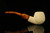 Autograph Series Basket Weave Block Meerschaum Pipe with case M1960