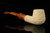 Autograph Series Basket Weave Block Meerschaum Pipe with case M1962