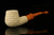 Autograph Series Basket Weave Block Meerschaum Pipe with case M1962