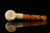 Autograph Series Basket Weave Block Meerschaum Pipe with case M1962
