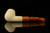 Autograph Series Basket Weave Block Meerschaum Pipe with case M1962