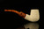 Autograph Series Basket Weave Block Meerschaum Pipe with case M1971