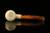Calabash Block Meerschaum Pipe with case M1980
