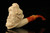 Cavalier Block Meerschaum Pipe with fitted case M2002