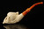 Skull in Claw Block Meerschaum Pipe with fitted case 15019