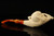 Skull in Claw Block Meerschaum Pipe with fitted case 15019