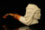 Big Chief Block Meerschaum Pipe with fitted case M2036