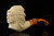 Big Chief Block Meerschaum Pipe with fitted case M2036