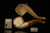 Big Chief Block Meerschaum Pipe with fitted case M2036