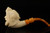 srv - Hercules Block Meerschaum Pipe with fitted case 15121