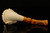 srv - Hercules Block Meerschaum Pipe with fitted case 15121