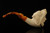 srv - Hercules Block Meerschaum Pipe with fitted case 15121