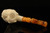 srv - Hercules Block Meerschaum Pipe with fitted case 15121