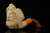 srv - Hercules Block Meerschaum Pipe with fitted case 15121