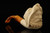 srv - Hercules Block Meerschaum Pipe with fitted case 15121
