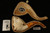 srv - Hercules Block Meerschaum Pipe with fitted case 15121