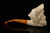 srv - Pirate Block Meerschaum Pipe with fitted case 15116