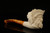 srv - Pirate Block Meerschaum Pipe with fitted case 15116