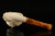 srv - Pirate Block Meerschaum Pipe with fitted case 15116