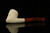 Skull with Berret Block Meerschaum Pipe with fitted case M2068