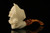 Grim Reaper and Skulls Block Meerschaum Pipe with fitted case M2069