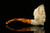 Grim Reaper and Skulls Block Meerschaum Pipe with fitted case M2069