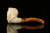 Grim Reaper and Skulls Block Meerschaum Pipe with fitted case M2069
