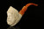 Autograph Series Zeus Block Meerschaum Pipe with fitted case M2077