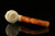 Autograph Series Zeus Block Meerschaum Pipe with fitted case M2077