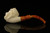 Autograph Series Zeus Block Meerschaum Pipe with fitted case M2077