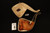 Scarf Dance Block Meerschaum Pipe by A. Karahan with fitted case 15143