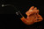 Scarf Dance Block Meerschaum Pipe by A. Karahan with fitted case 15143