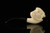 Bison Hand Carved Block Meerschaum Pipe with fitted case M2095