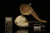 Bison Hand Carved Block Meerschaum Pipe with fitted case M2095