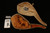 Wolves Block Meerschaum Pipe by A. Karahan with fitted case 15152
