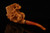 Wolves Block Meerschaum Pipe by A. Karahan with fitted case 15152