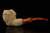 srv - Carved Eagle's Claw Block Meerschaum Pipe with custom case 15148
