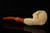 srv - Carved Eagle's Claw Block Meerschaum Pipe with custom case 15148