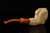srv - Carved Eagle's Claw Block Meerschaum Pipe with custom case 15148