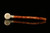 Calabash Churchwarden Block Meerschaum Pipe with fitted case M2107
