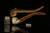 Calabash Churchwarden Block Meerschaum Pipe with fitted case M2107